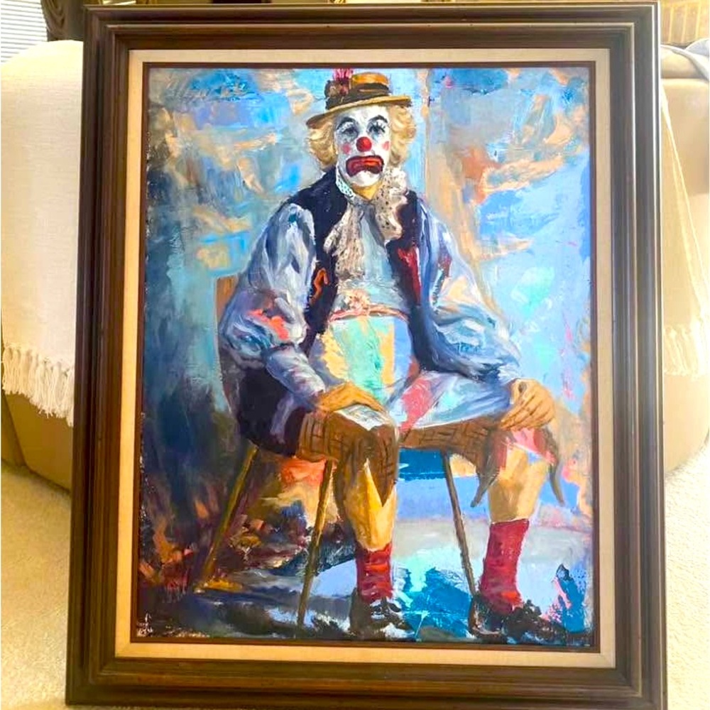 Gorgeous Framed Oil Painting!🎨🎨🎨🎨🎨